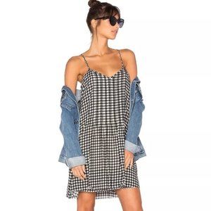 Sanctuary Spring Fling Pleated Gingham Dress